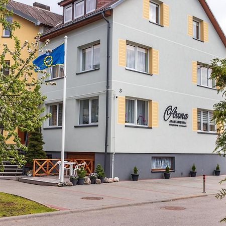 Vila Arona Palanga Bagian luar foto