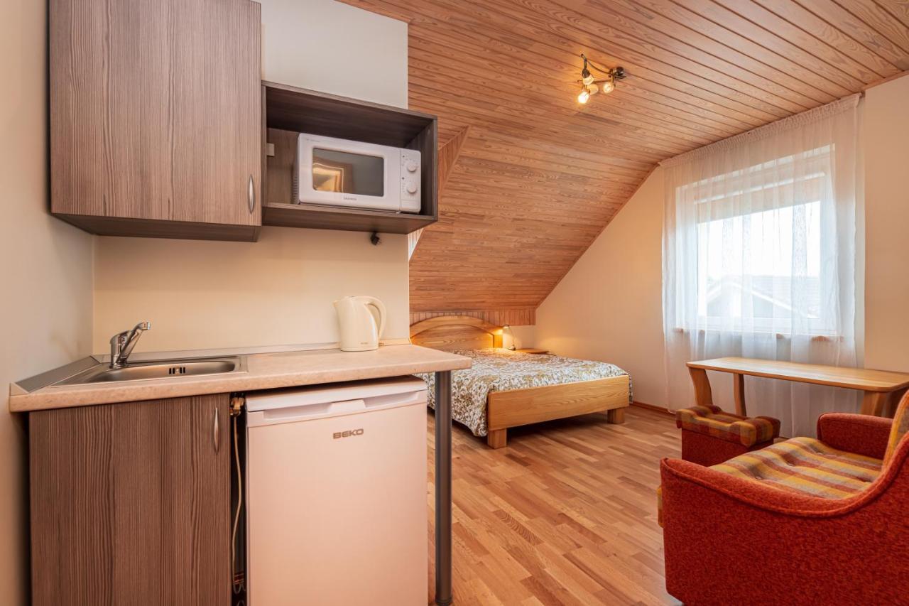 Vila Arona Palanga Bagian luar foto