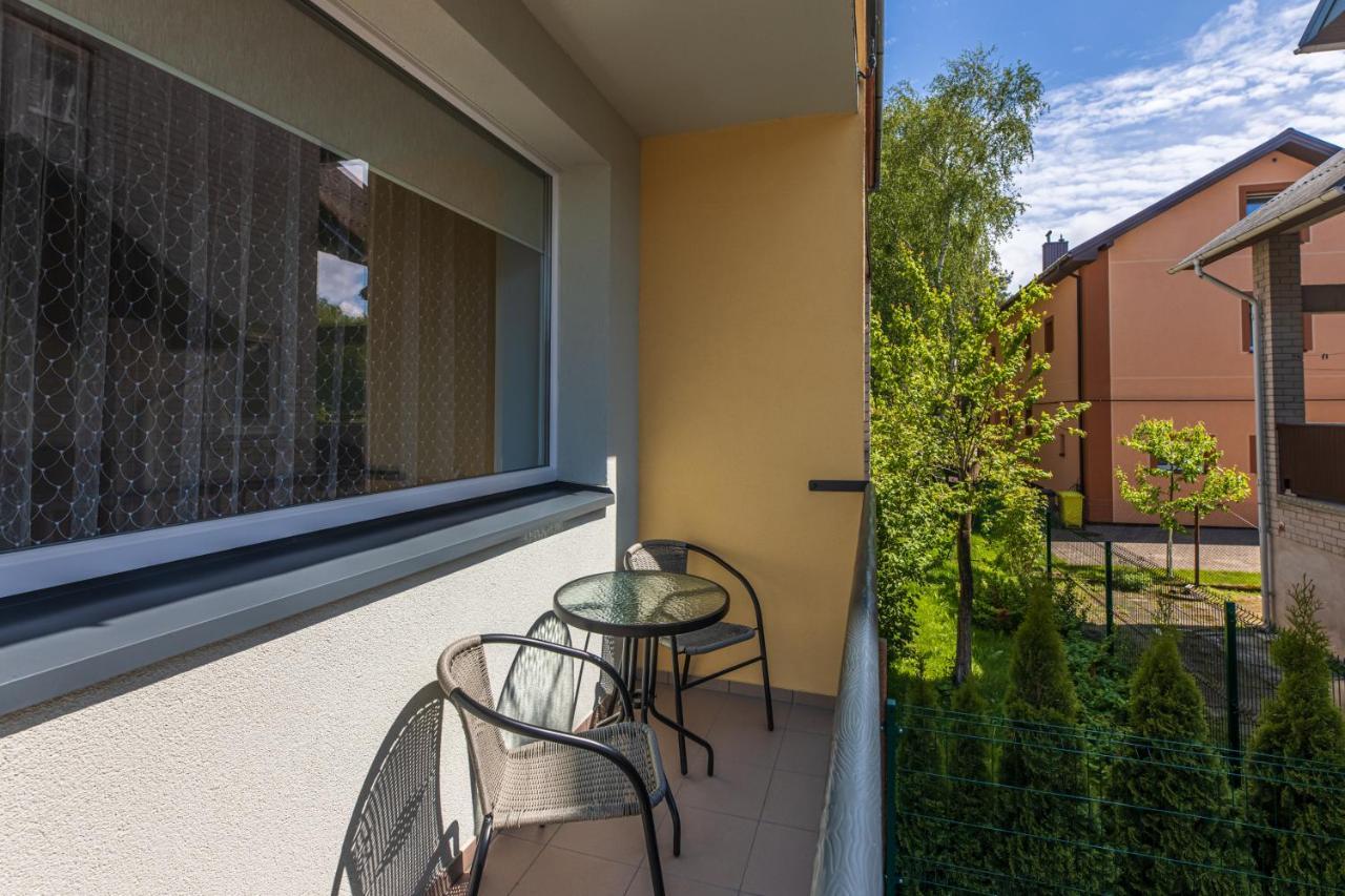 Vila Arona Palanga Bagian luar foto